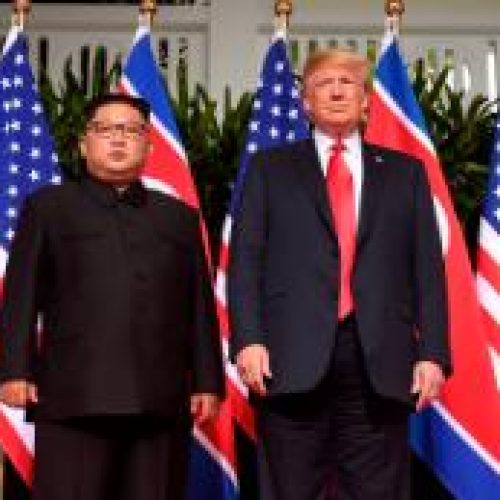Trump declares North Korea ‘no longer a nuclear threat
