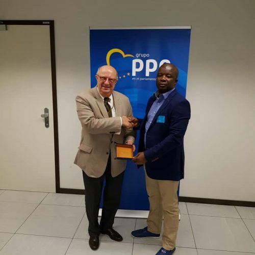 Imo Guber:  Tony Nwulu makes history, attracts EU Partnership ahead of elections