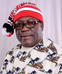 Picture of former Imo Deputy Governor. 