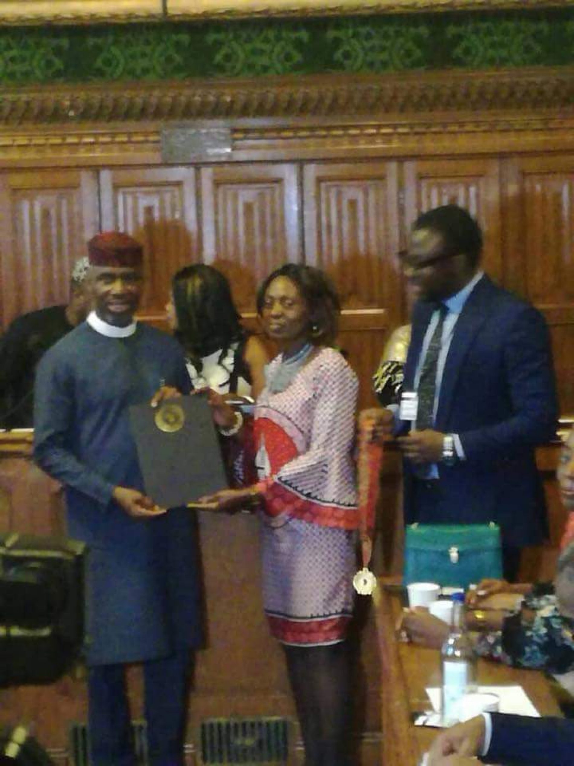 Uche Nwosu bags African Achievers Award in UK
