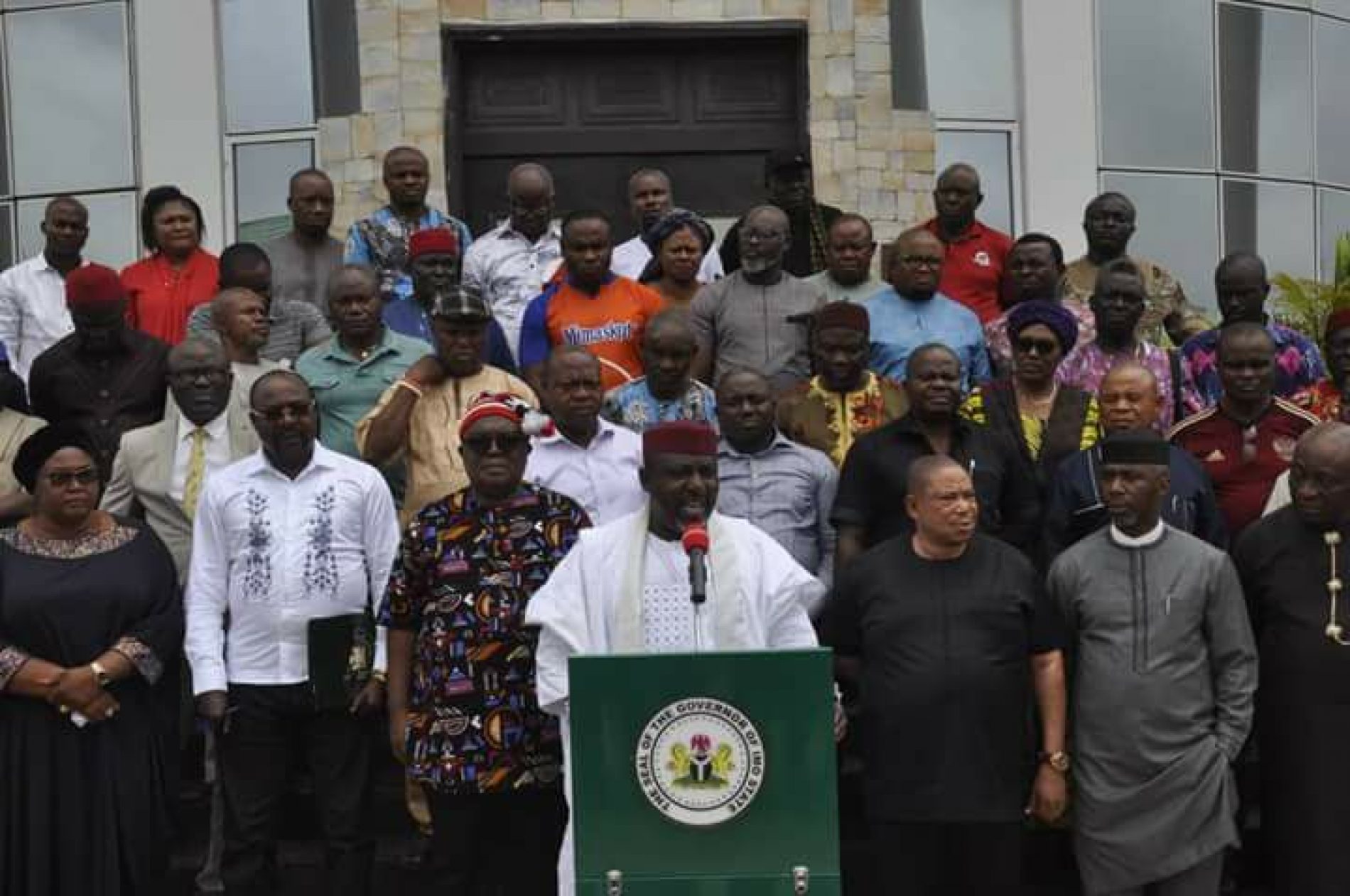 Gov. Okorocha reacts to killing of Chief Ejeagwu, place 20m bounty on arresting culprits