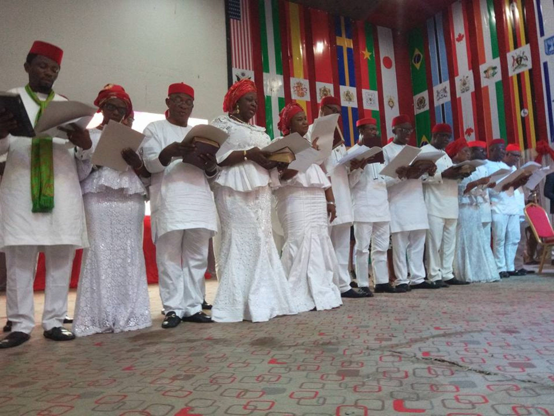 Gov Okorocha drops Uche Nwosu, Gorge Eche, Paschal Obi, Obiaraeri, 10 others