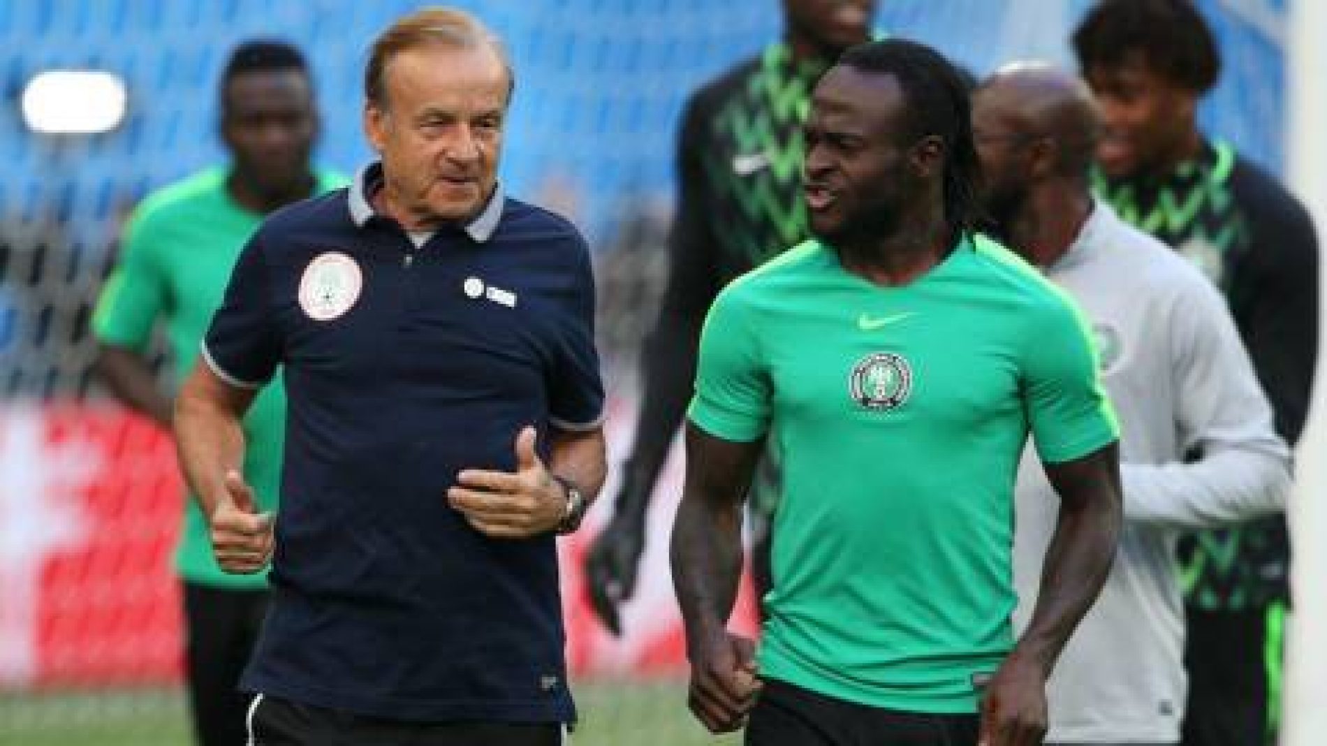 I was surprise at Moses decision to quit, but have to respect, work on his replacement –Rohr