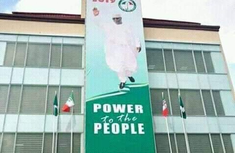 PDP- Atiku Abubakar and Peter Obi's Presidential campaign office 