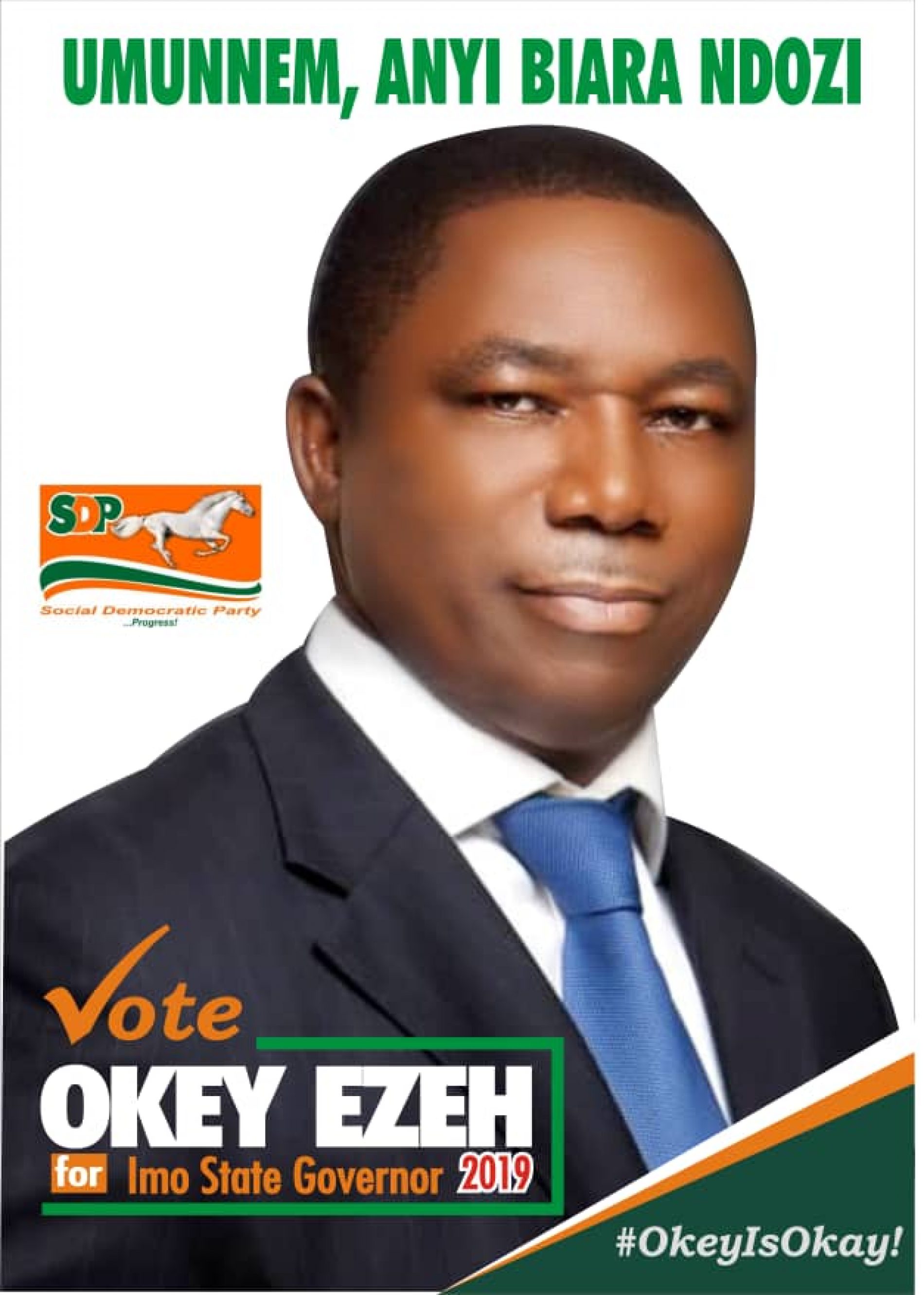 Imo Needs a Technocrat not a Politician: Okey Ezeh is the Answer  –Ivor