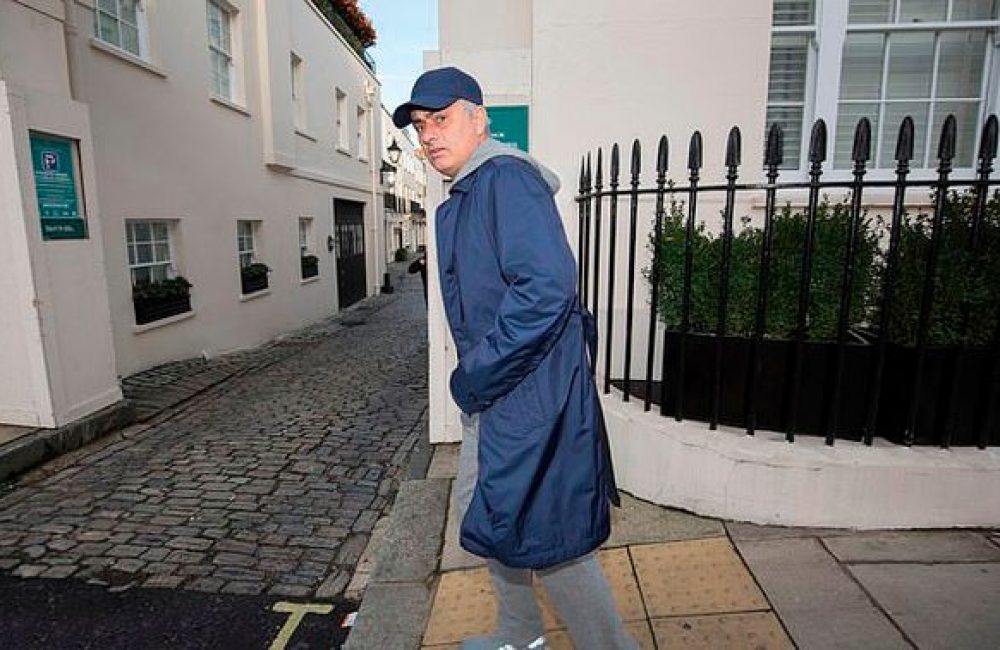 What Jose Mourinho may have been buying at Harrods after £24m Man Utd pay-off 