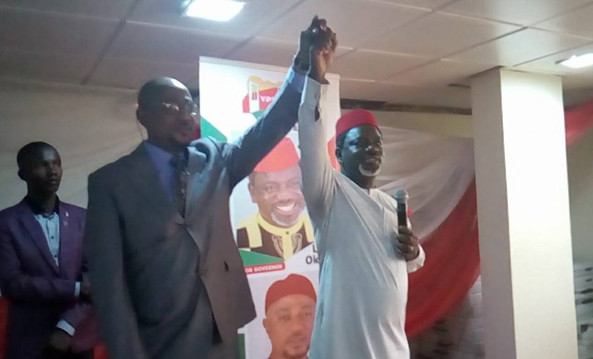 Imo Guber: Dr. Linus Okorie unveils Deputy, says they are ready for the polls
