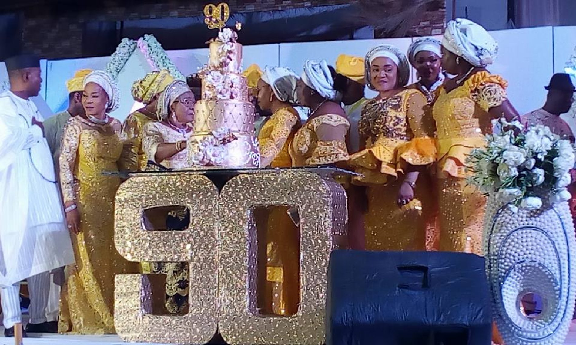 90th Birthday: Hon Pauline Duru-Rajis celebrates in Grand Style (Pictures & Videos)