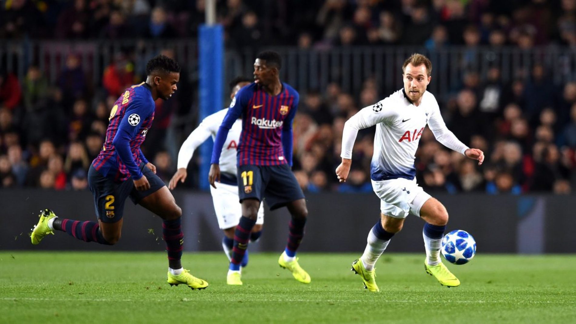 Champions League: Barca, liverpool, Spurts Advances; Inter, Napoli Crash Out.