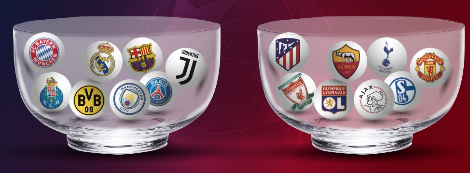 Champions League draw: Man Utd, Liverpool and Tottenham face nightmare draw after finishing group runners-up