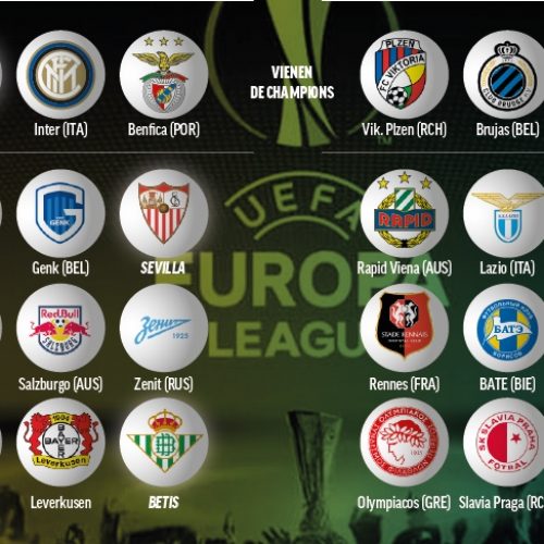 The faith of Europa league  Last 32