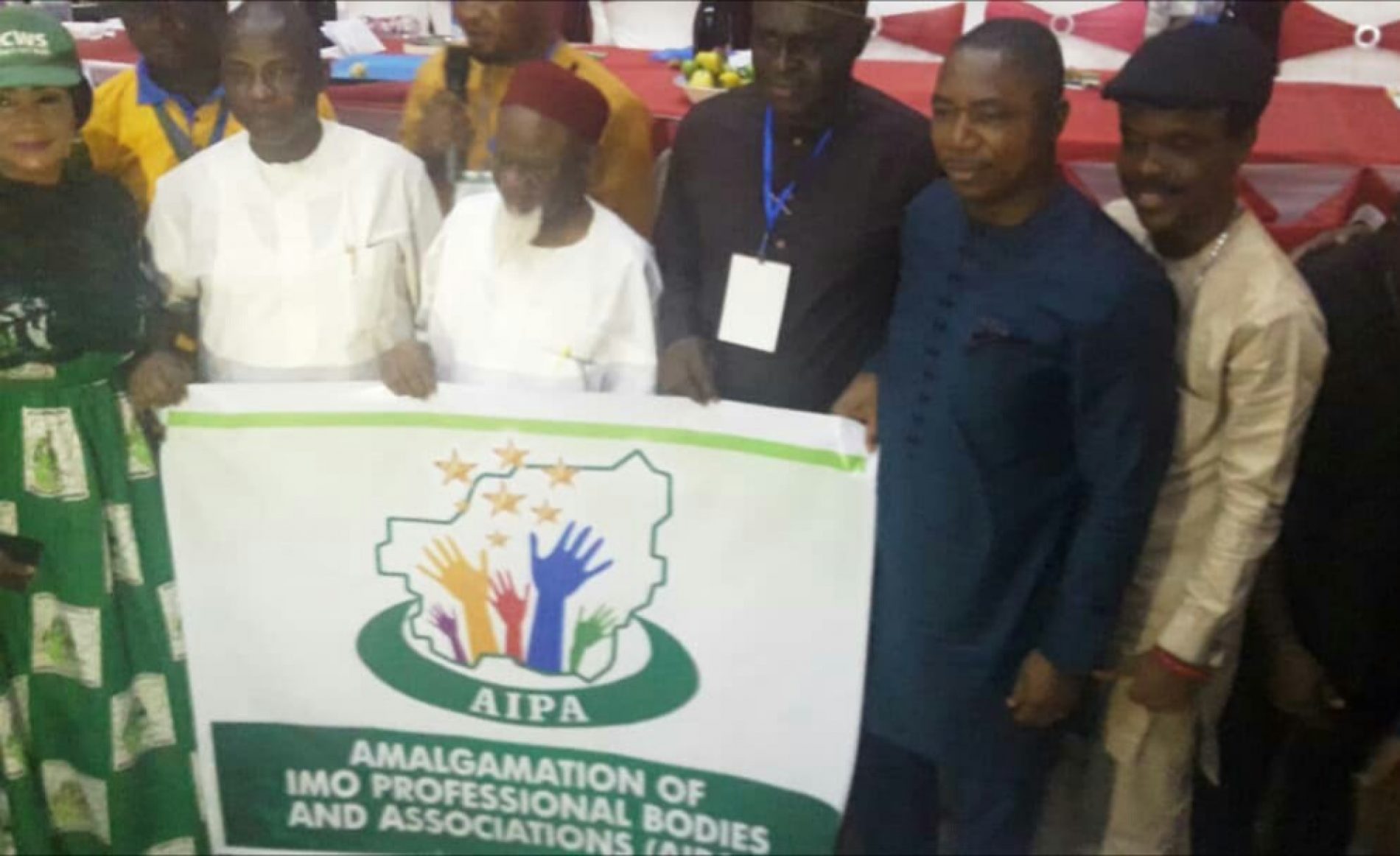 Okey Eze widely accepted by Imo Professionals.