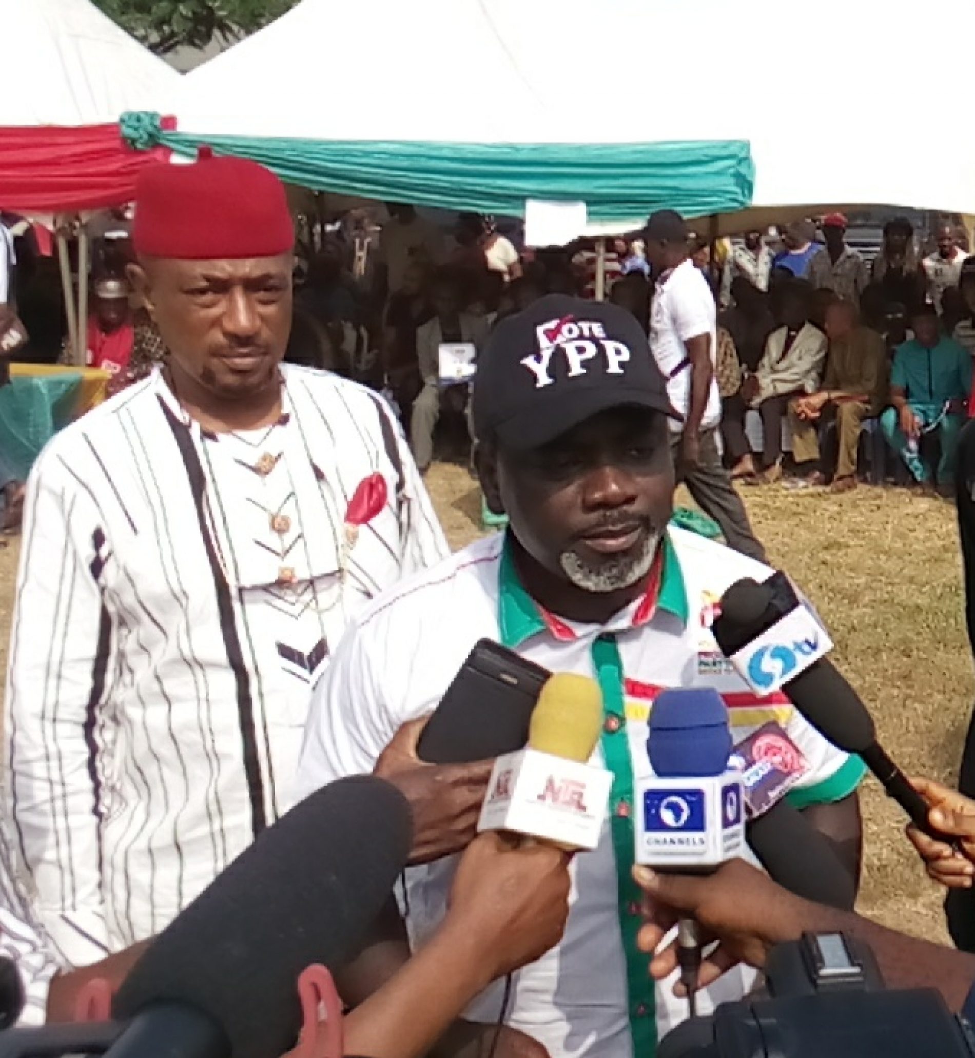 Imo Guber: Dr. Linus Okorie flags off Campaign in Home Town, promises world-Class Imo