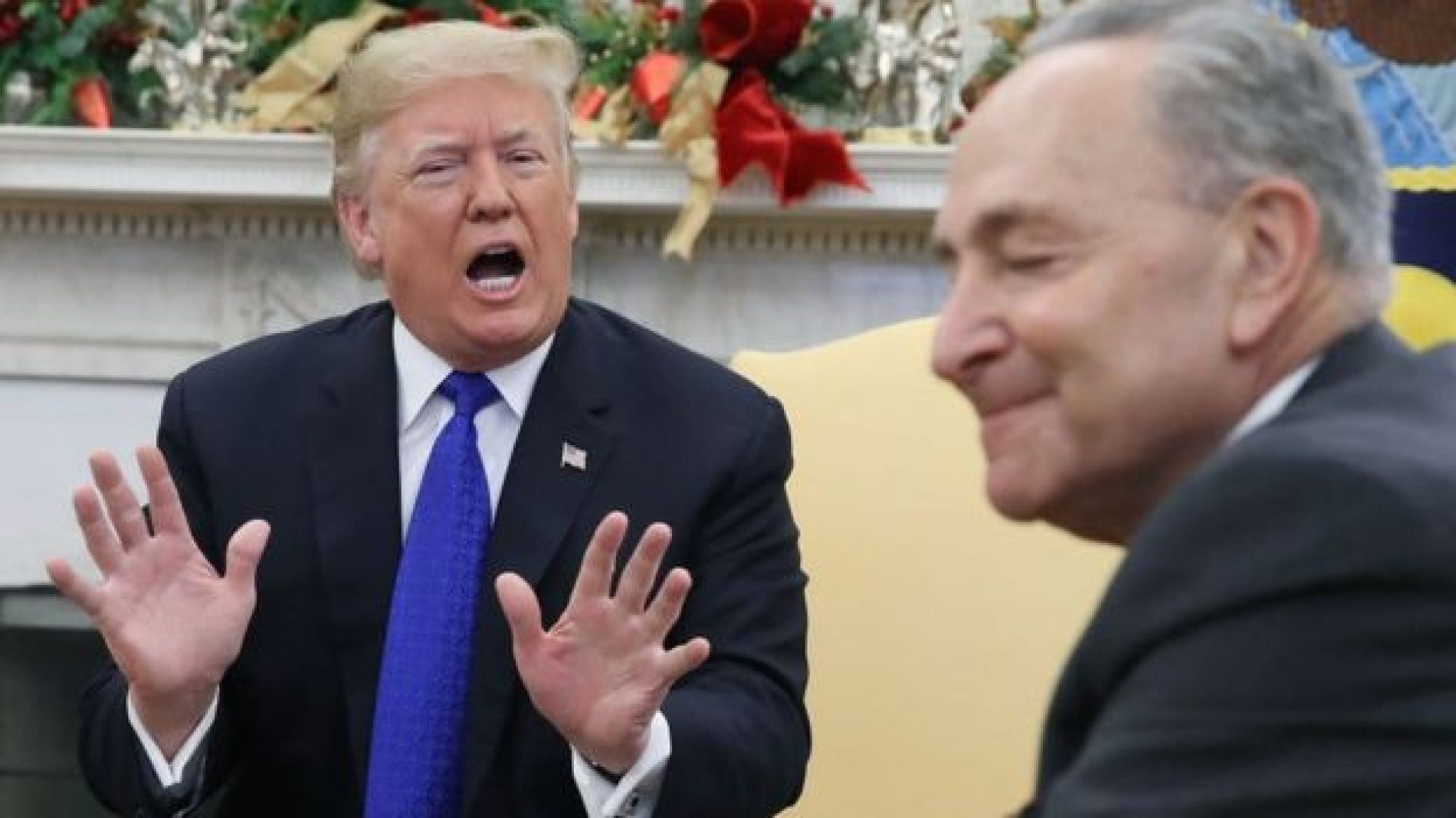 Trump threatens to shut down US government