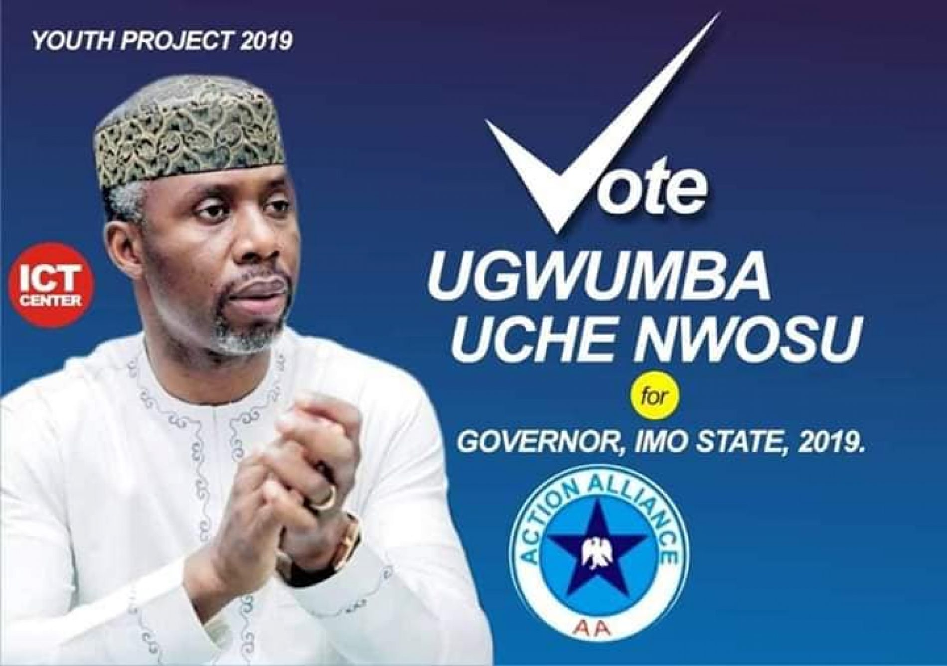 Uche Nwosu dumps APC, joins AA