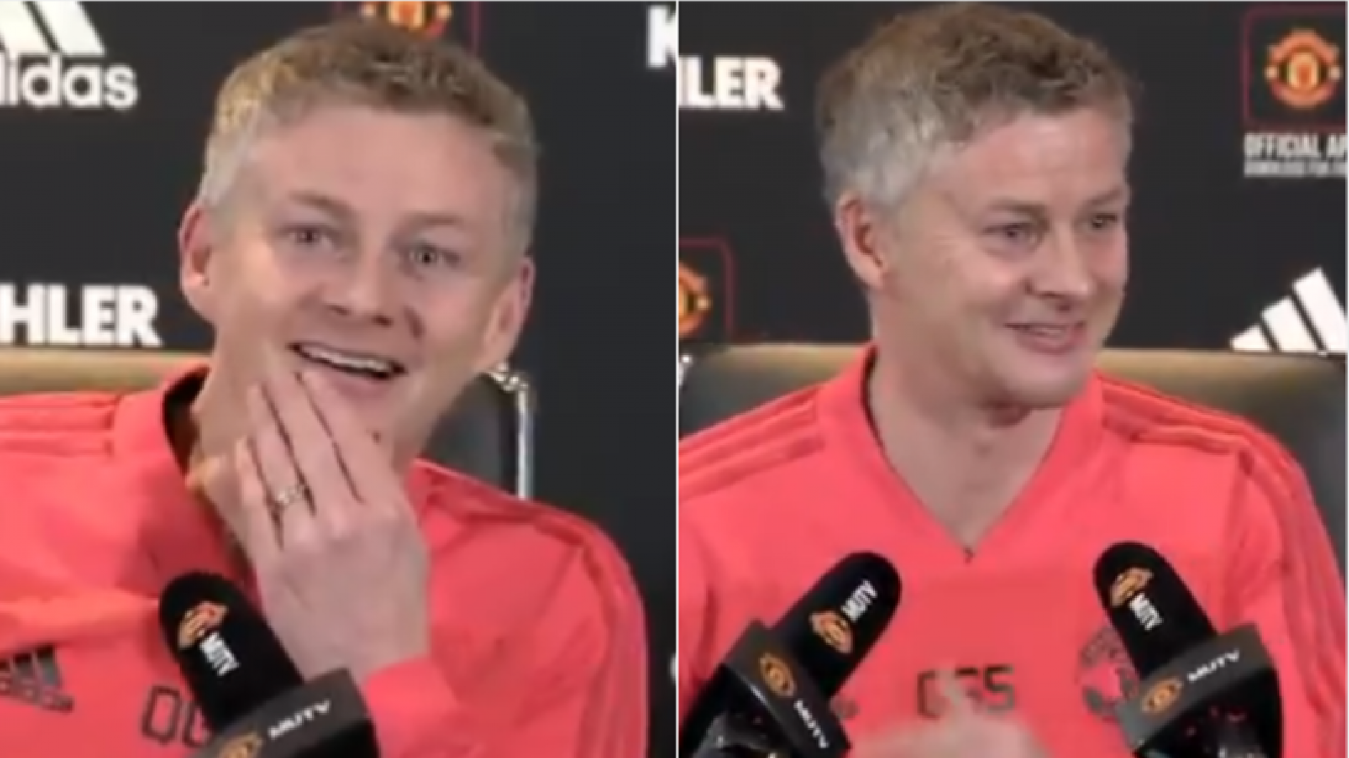 Man-United coach Ole Solskjaer’s first press conference (full gist).