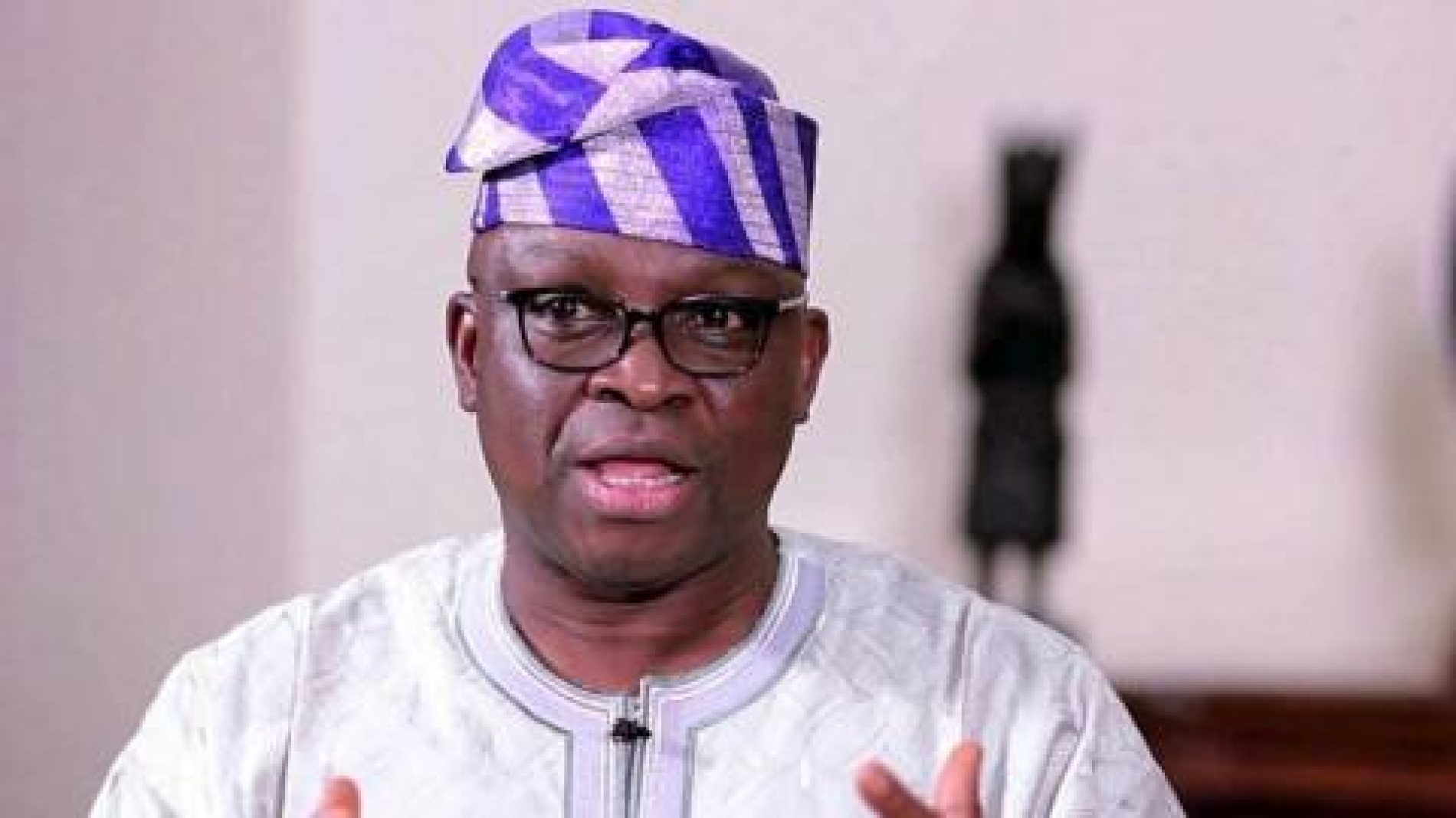 Fayose Declares complete support for Atiku