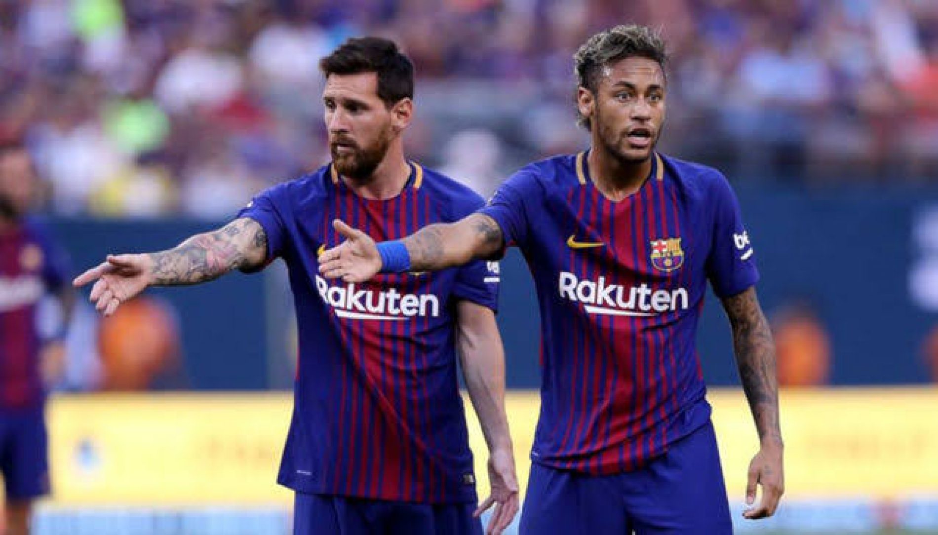 ‘We would love him back’ – Messi hopeful Neymar can make ‘complicated’ Barcelona return