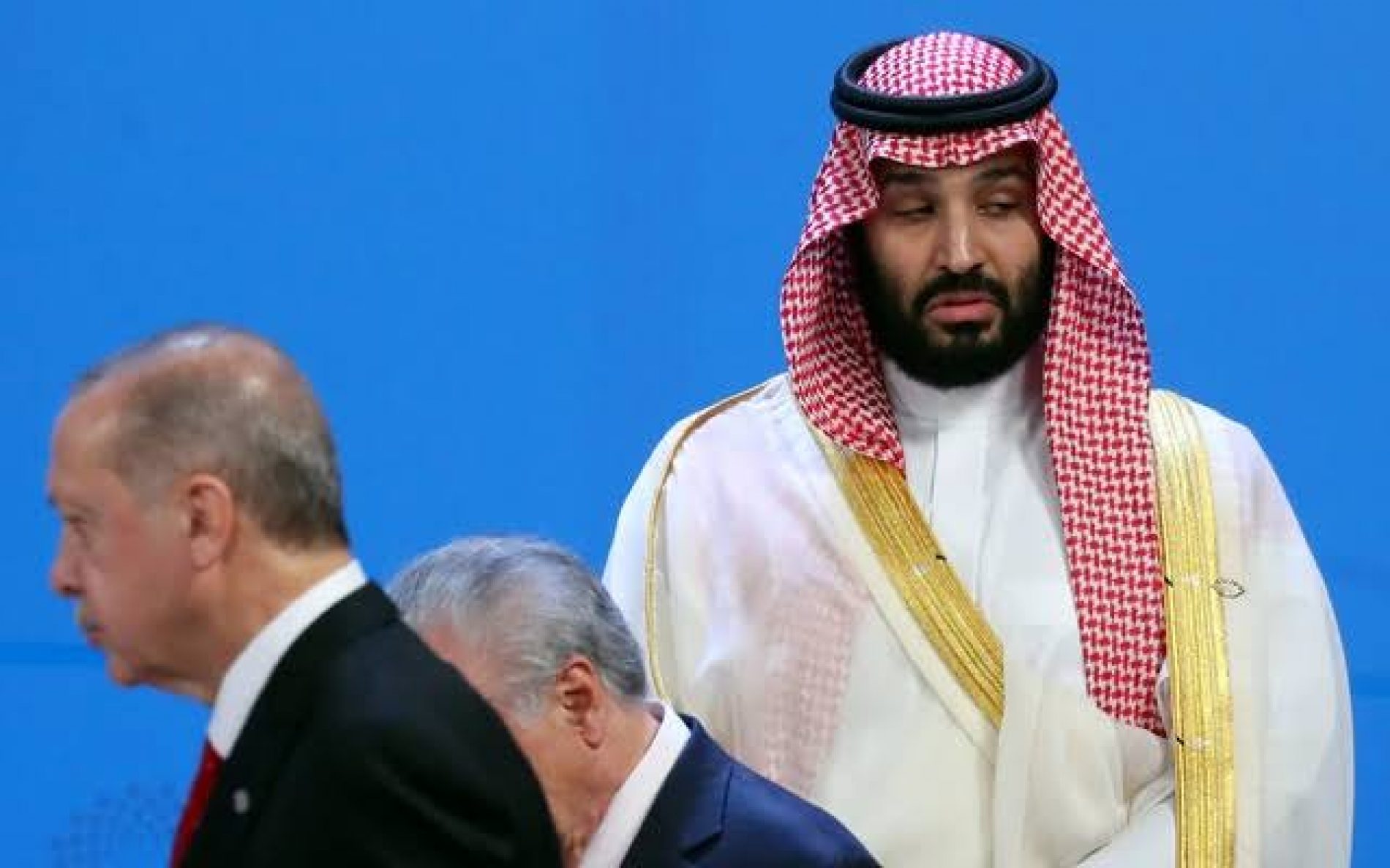 How Saudi Crown Prince was Sidelined in G20 ‘Family Photo’