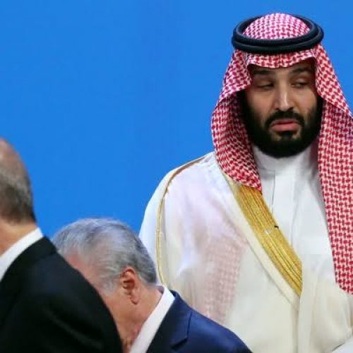 How Saudi Crown Prince was Sidelined in G20 ‘Family Photo’