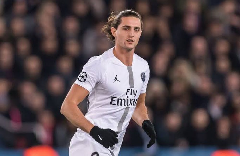Rabiot has barely featured for PSG this season.
