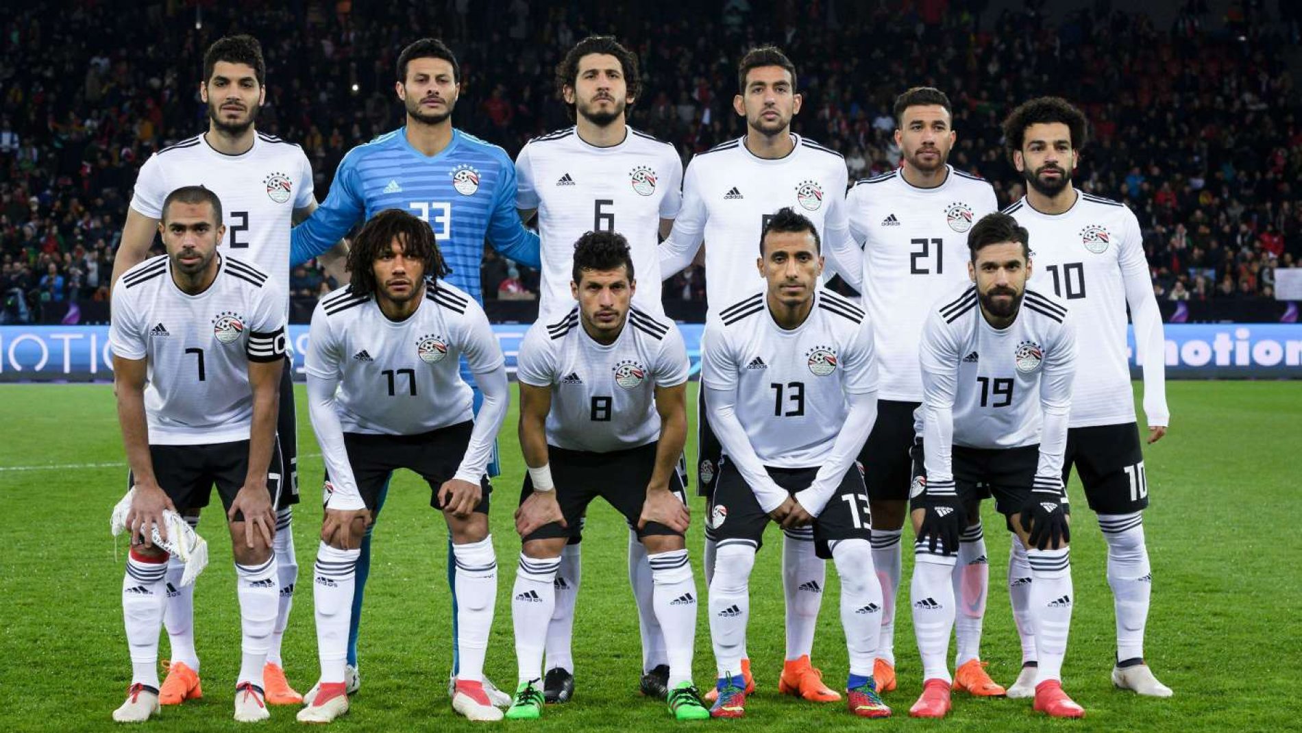 Egypt to play Nigeria in March friendly