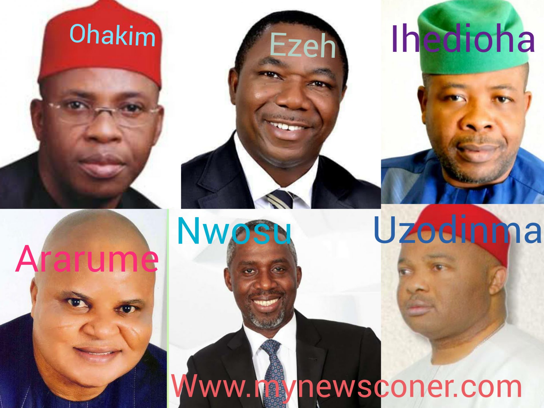 AIPA Dishes out result of 2019 Imo Guber Opinion Poll.