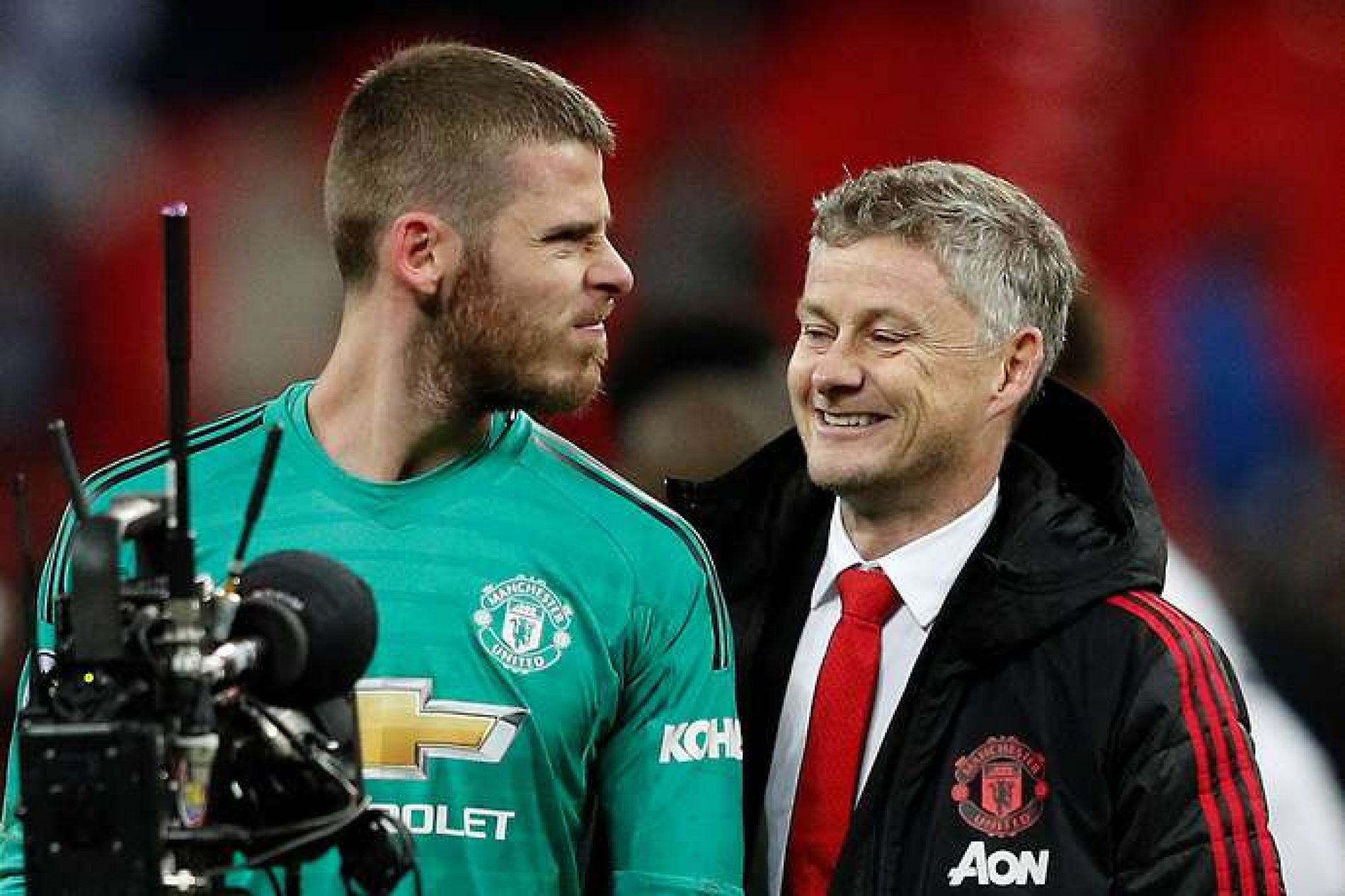 See the unbelievable amount Man Utd are offering De Gea in other to keep him at Old Trafford