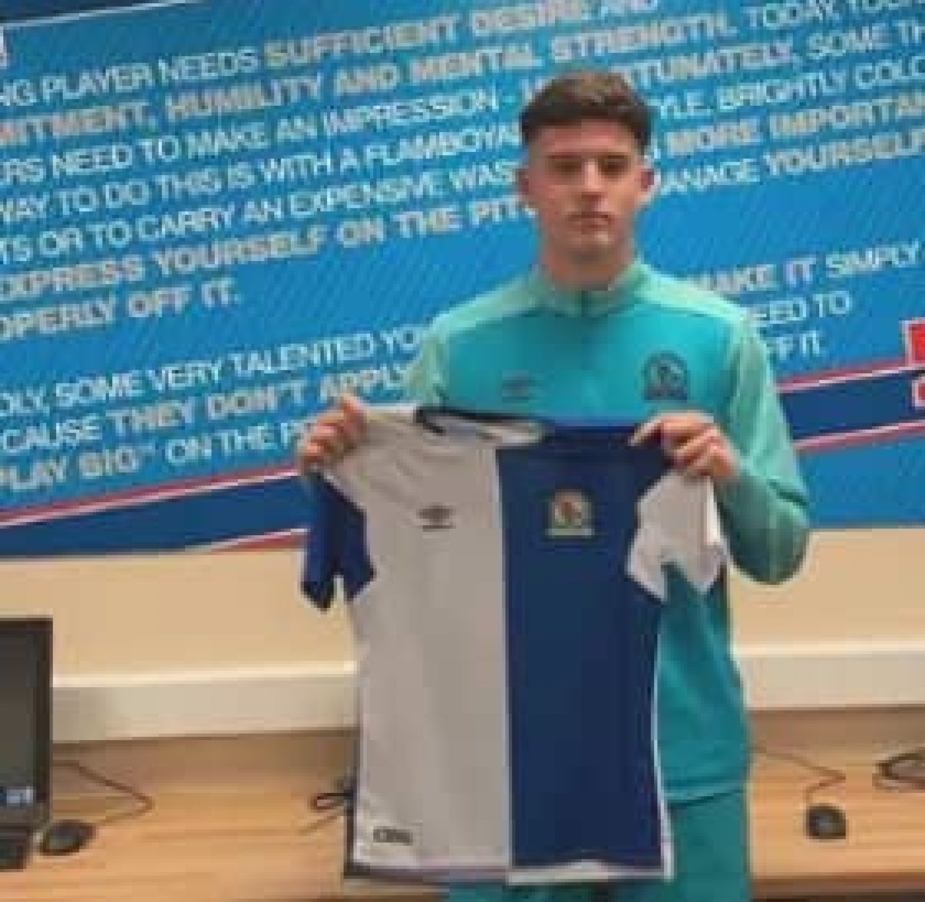 Manchester United Central Defender Complete Move To Blackburn Rovers