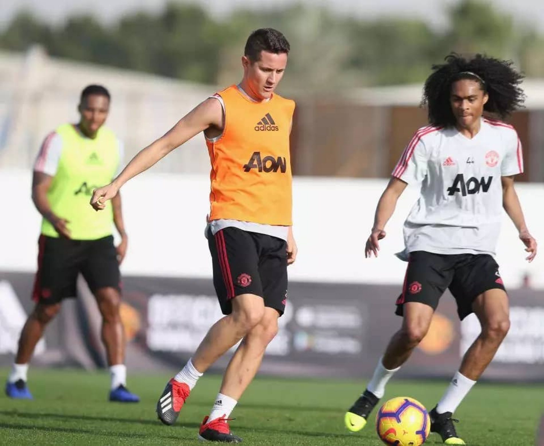 Man U Star, Ander moves to sign new deal after convincing Solskjaer