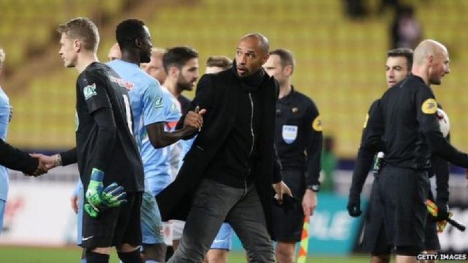 Jardim to Take Over from Thierry Henry After Monaco Sack