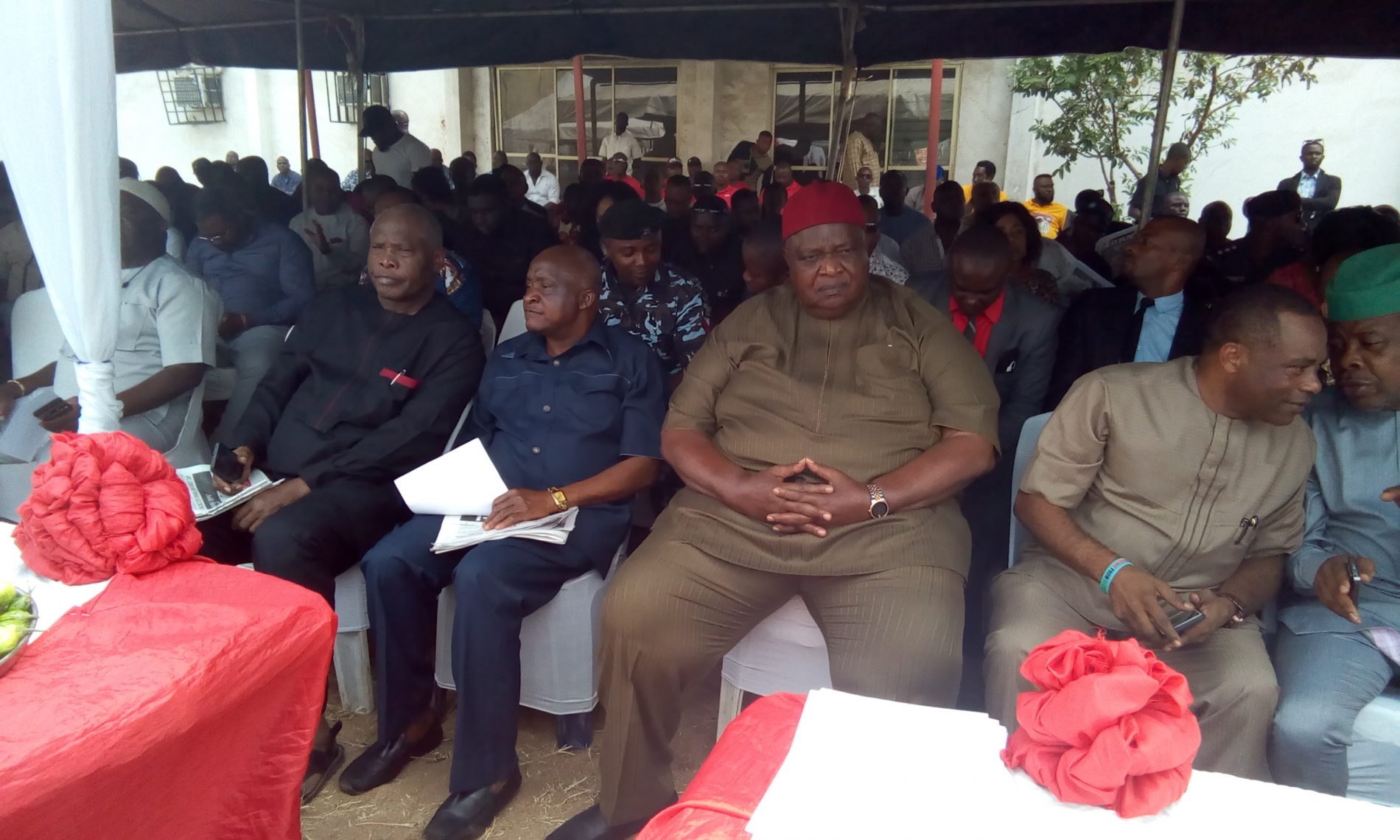 Imo PDP unites, reconciles Ihedioha, Anyanwu