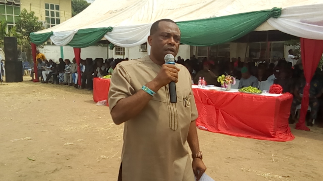 PDP Imo State chairman, Barrister Ezekwem