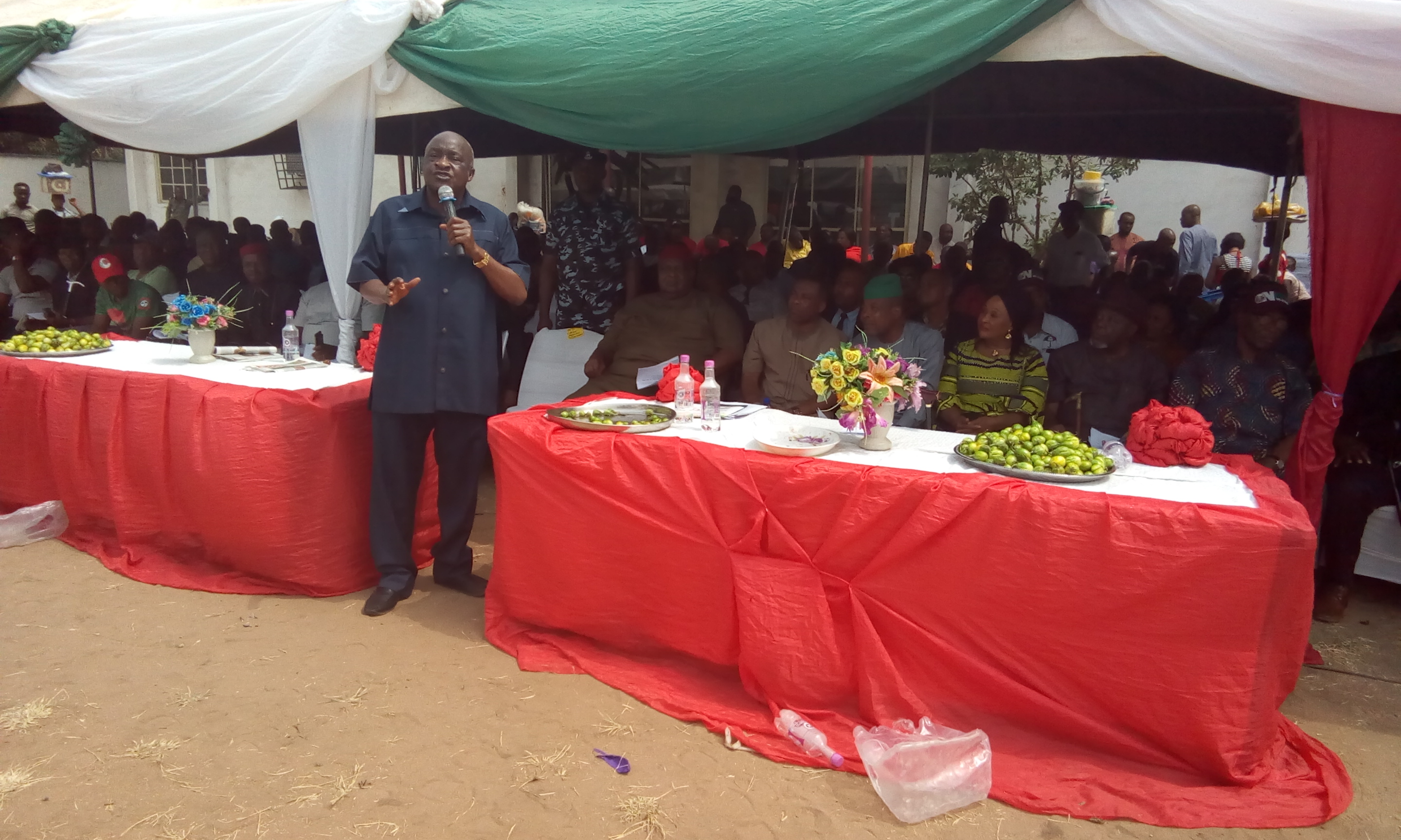Ex- Imo Governor, Chief Achike Udenwa