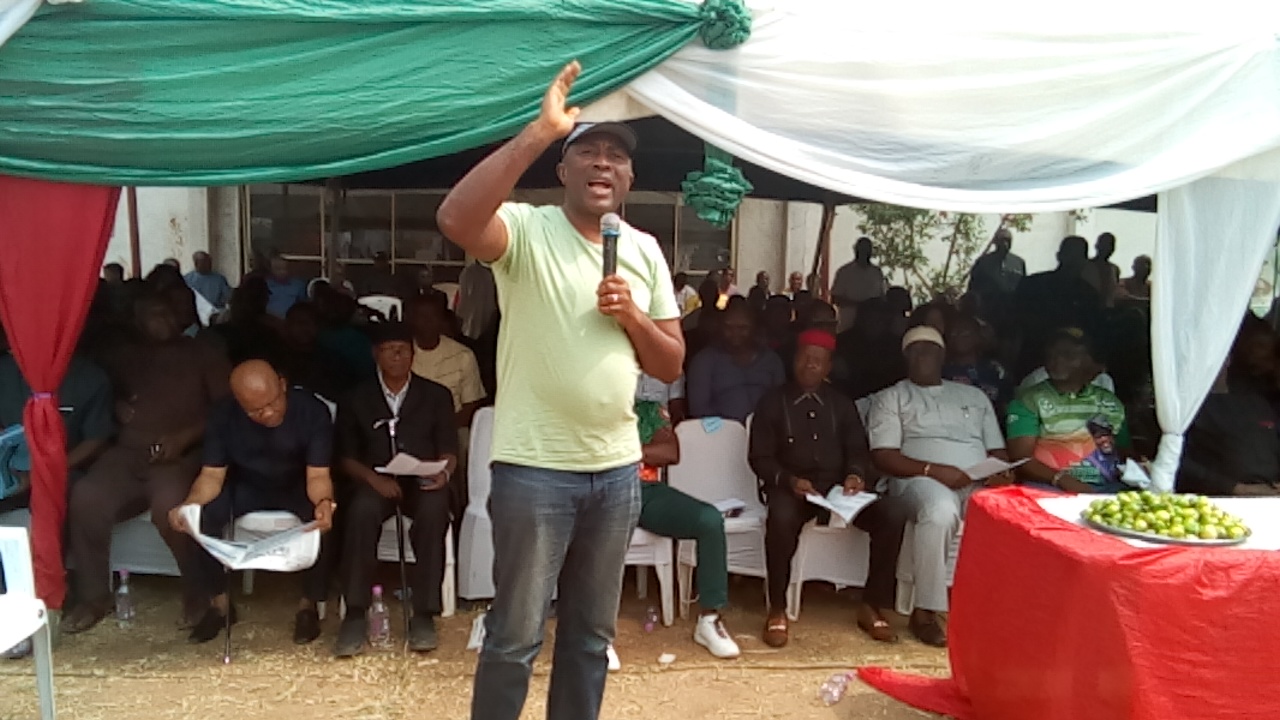 Barrister Uche Onyeagocha