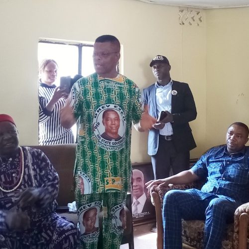 With Okey Eze, Imo Govt House will No Longer be used as a Shrine –Ihegworo