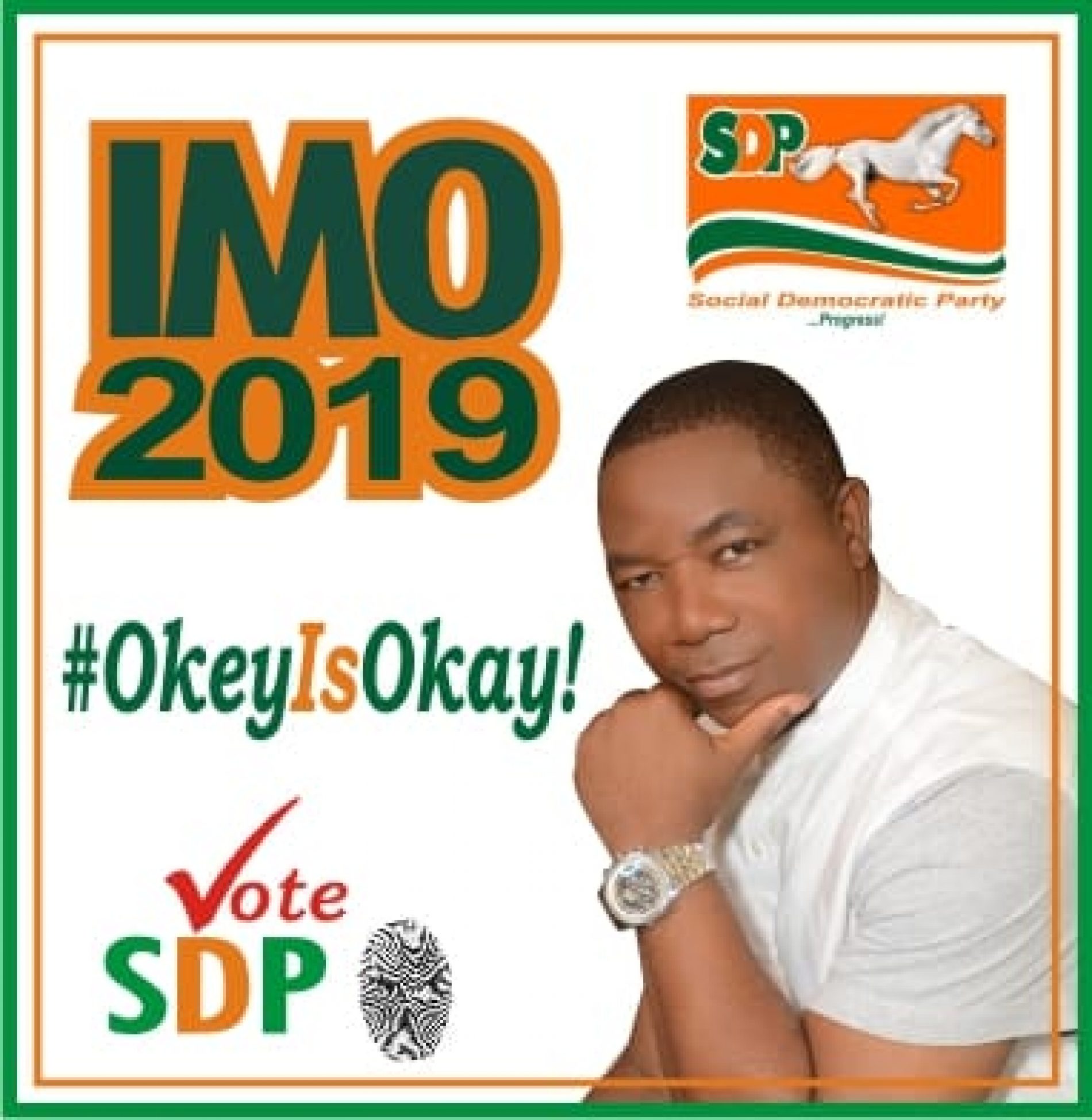 Reveation: Okey Ezeh Endorsed by God to be Governor –PFN