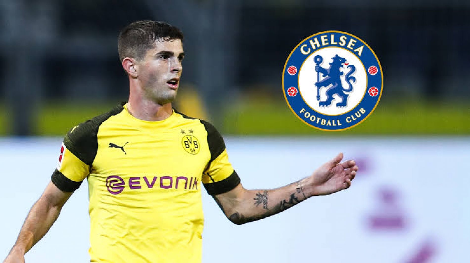 Chelsea sign American star Pulisic from Dortmund
