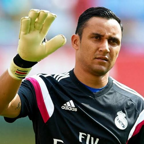 Real Madrid Goalkeeper Keylor Navas Pens New Deal