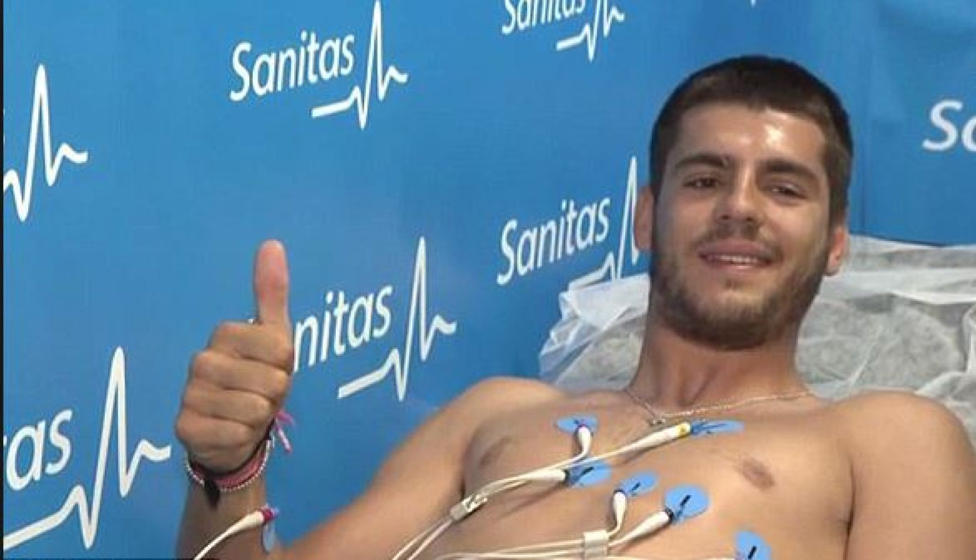 Alvaro Morata finally set to be a Sevilla player in few hours