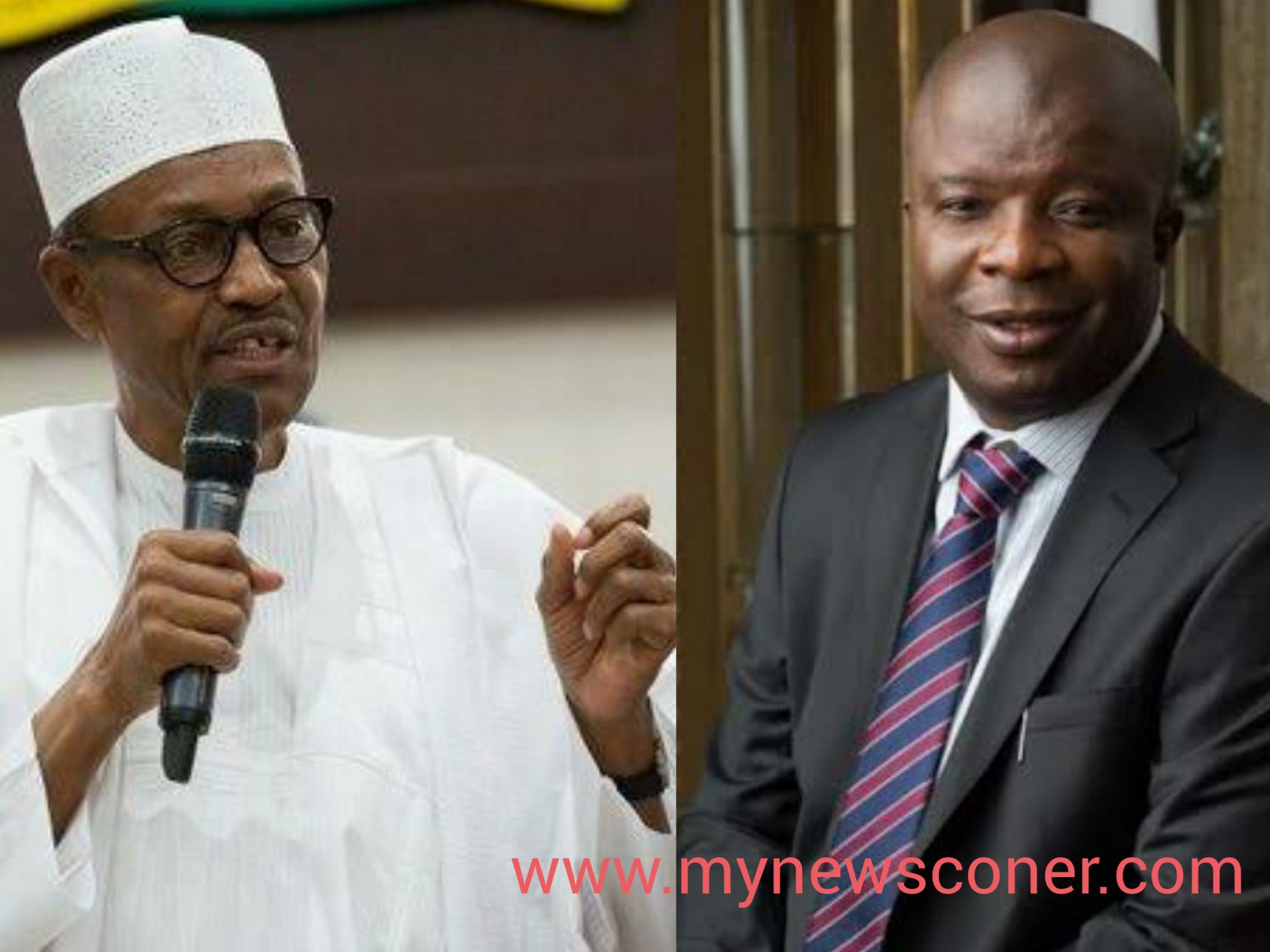 Imo Guber 2019: Buhari Holds Private Talks With Tony Nwulu ahead polls.