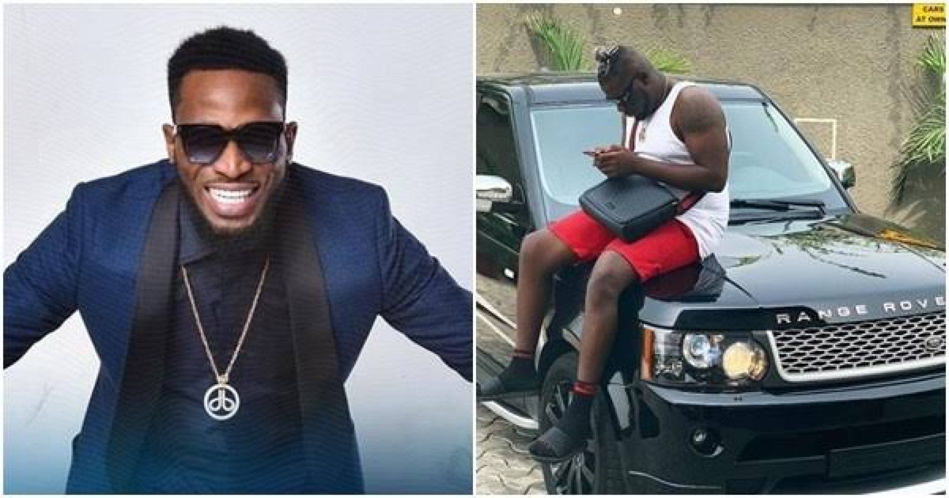 D’Banj Appreciates Producer Cheezy with Range Rover