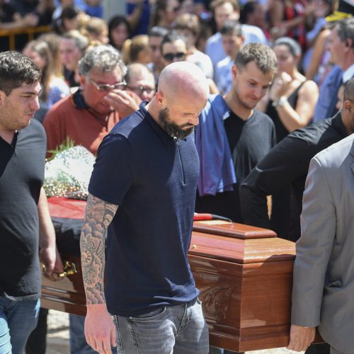 Emiliano Sala’s funeral held in Argentina
