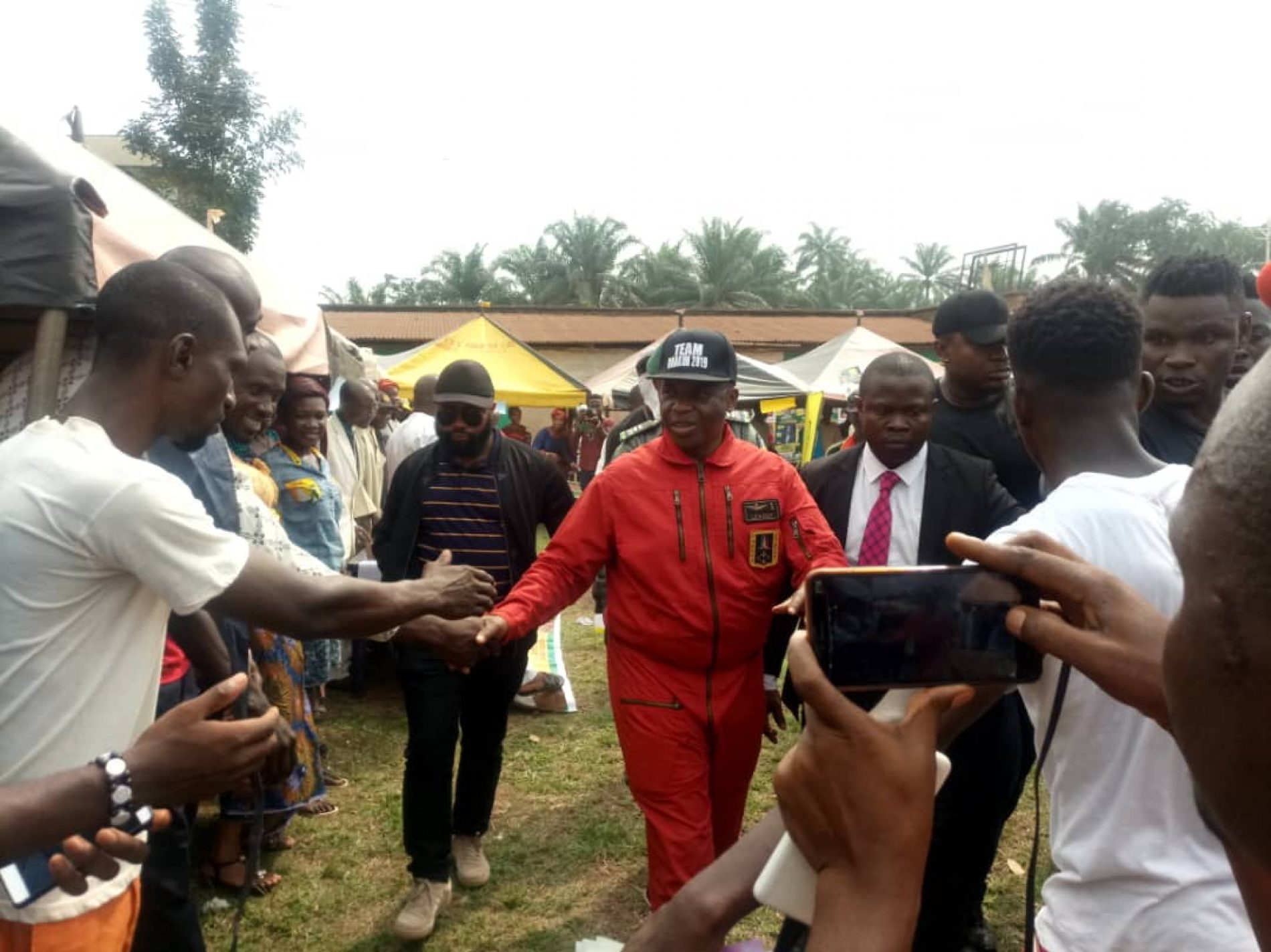 Imo 2019 Guber: Ohakim tours Orlu, promise to Restore & get Imo working