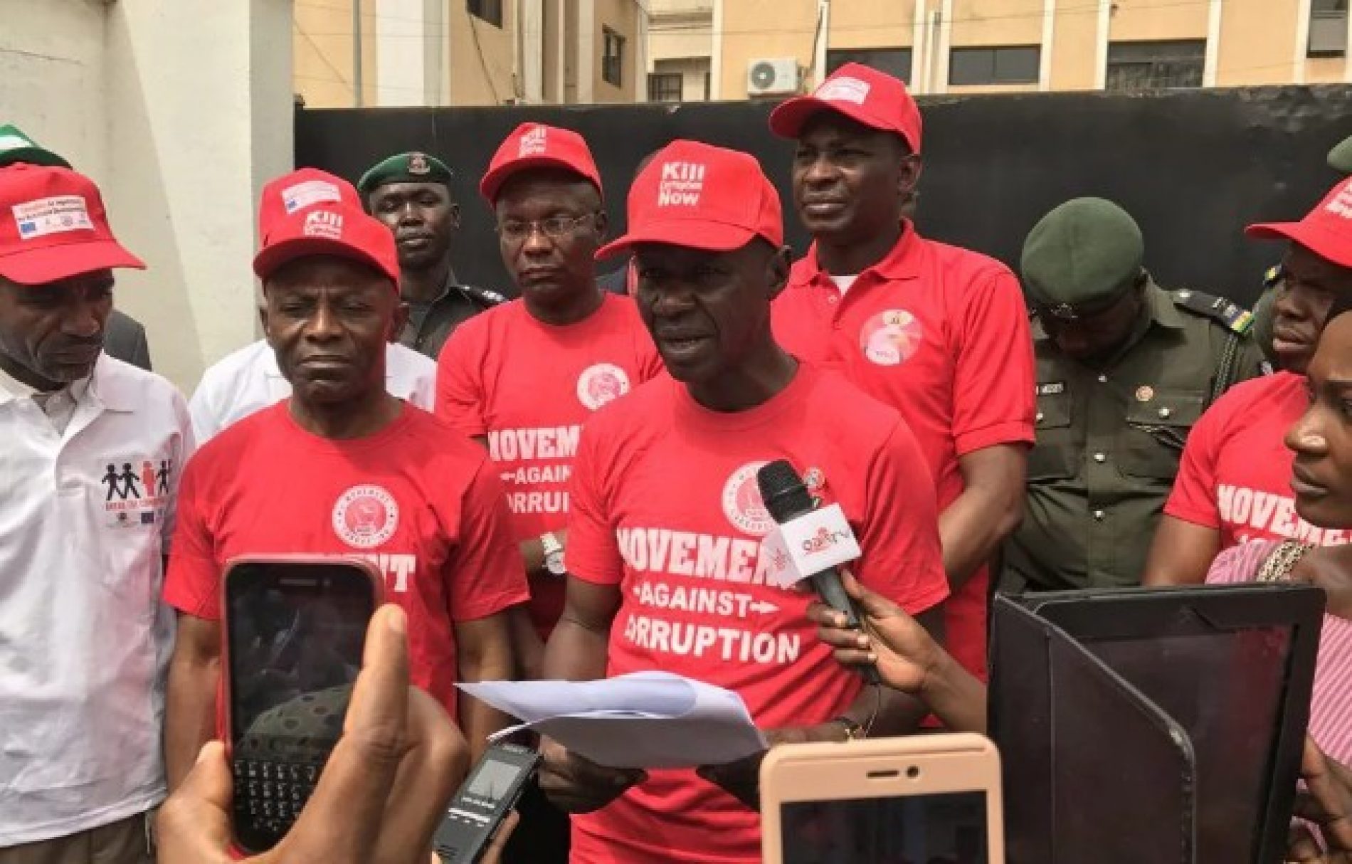 EFCC Releases Phones Nos. to Report Election Fraud