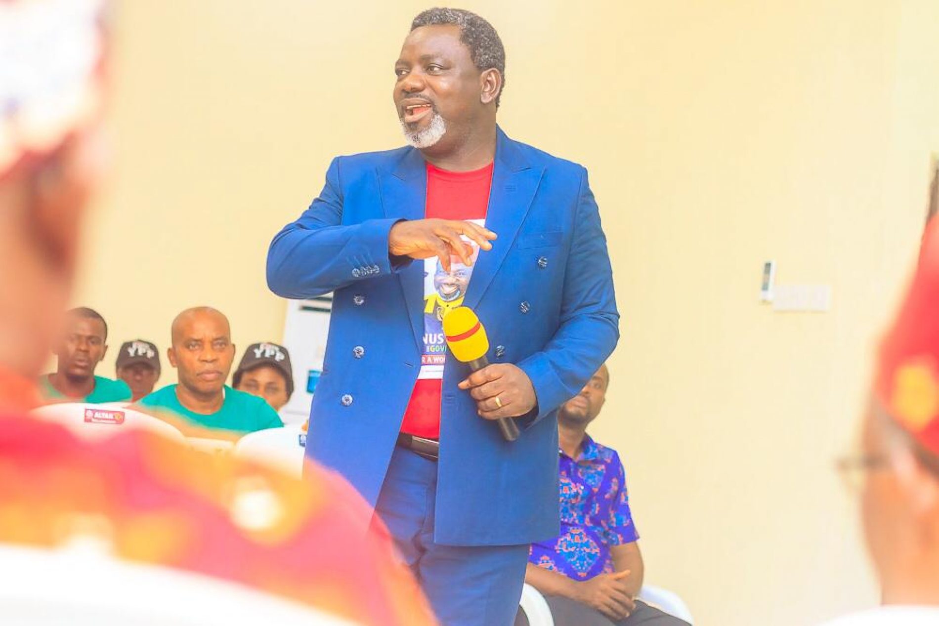 I’m Determined to Govern Imo like Sam Mbakwe – Linus Okorie