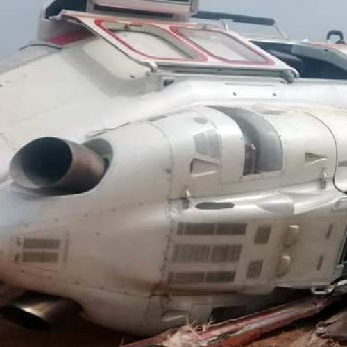 Osinbajo Escapes death as Helicopter Crash-Lands In Kogi State
