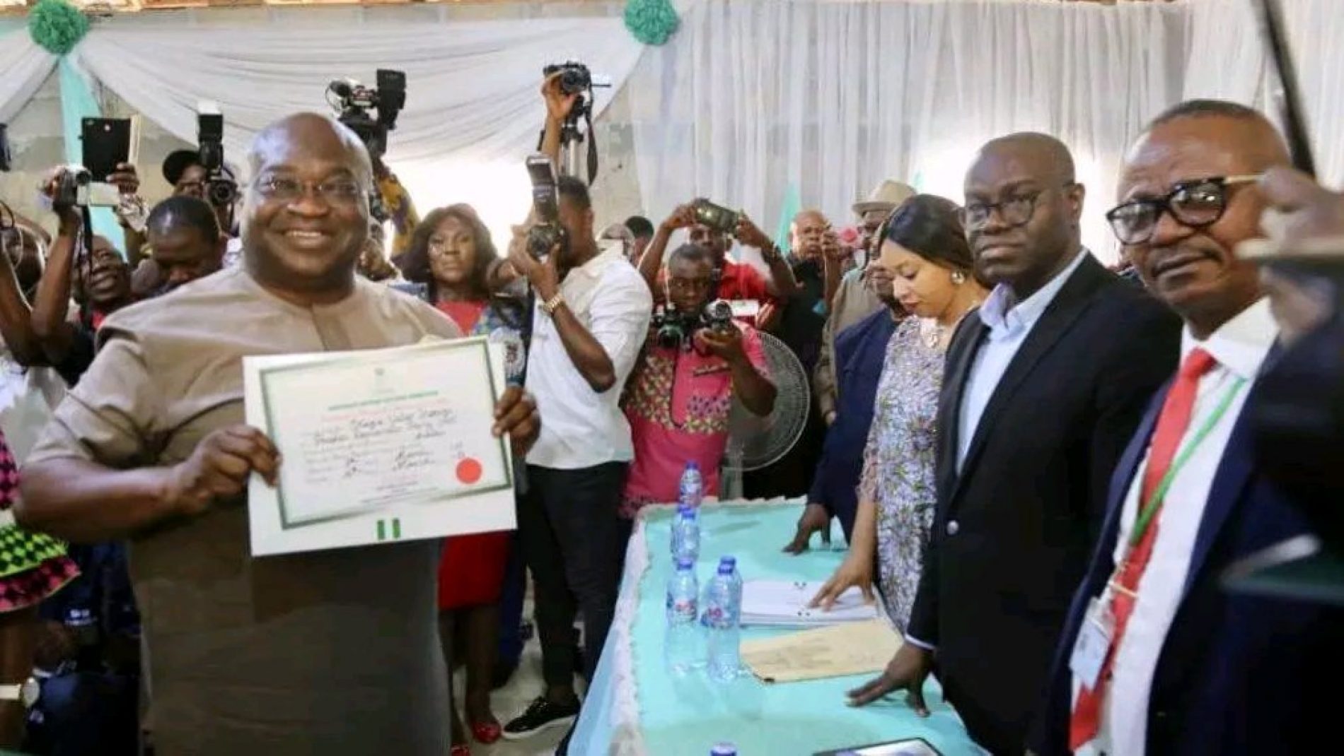 Ikpeazu to Otti, Ogah: Come let’s build Abia together