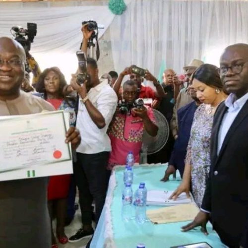 Ikpeazu to Otti, Ogah: Come let’s build Abia together