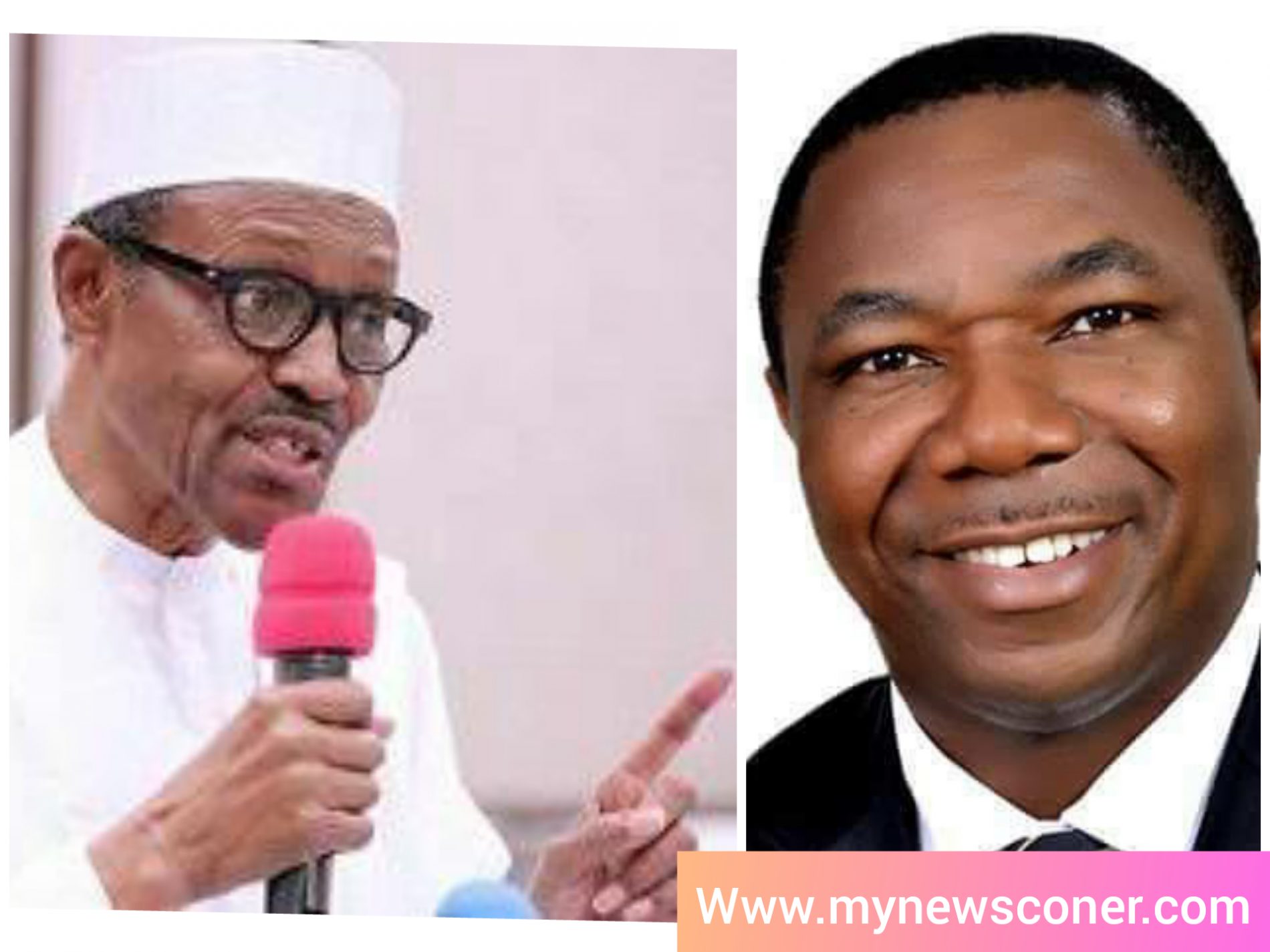 Imo 2019: President Buhari Adopts Okey Ezeh